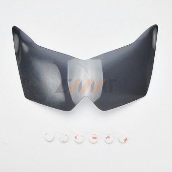 PROTEZIONE TRASPARENTE FARO FANALE ANTERIORE COVER KAWASAKI Z 750 07 2014 ZETINA