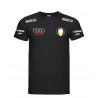 AUDI  S LINE T-SHIRT HOODIE FELPA CAPPUCCIO UOMO DONNA