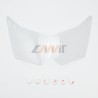 PROTEZIONE TRASPARENTE FARO FANALE ANTERIORE COVER KAWASAKI Z 750 07 2014 ZETINA