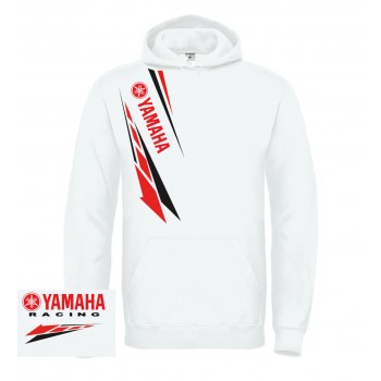YAMAHA PREMIUM MOTO GP MT 03 07 09 10T-SHIRT HOODIE FELPA CAPPUCCIO UOMO DONNA