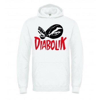 DIABOLIK FUMETTO COMICS EVA KANT FILM T-SHIRT HOODIE FELPA CAPPUCCIO UOMO DONNA