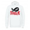 DIABOLIK FUMETTO COMICS EVA KANT FILM T-SHIRT HOODIE FELPA CAPPUCCIO UOMO DONNA