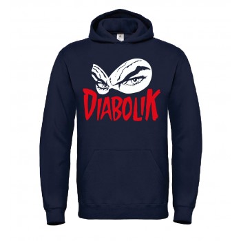 DIABOLIK FUMETTO COMICS EVA KANT FILM T-SHIRT HOODIE FELPA CAPPUCCIO UOMO DONNA