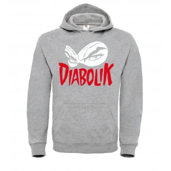 DIABOLIK FUMETTO COMICS EVA KANT FILM T-SHIRT HOODIE FELPA CAPPUCCIO UOMO DONNA