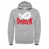 DIABOLIK FUMETTO COMICS EVA KANT FILM T-SHIRT HOODIE FELPA CAPPUCCIO UOMO DONNA