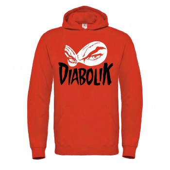 DIABOLIK FUMETTO COMICS EVA KANT FILM T-SHIRT HOODIE FELPA CAPPUCCIO UOMO DONNA