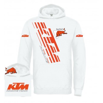 KTM TORO RACING T-SHIRT HOODIE FELPA CAPPUCCIO UOMO DONNA