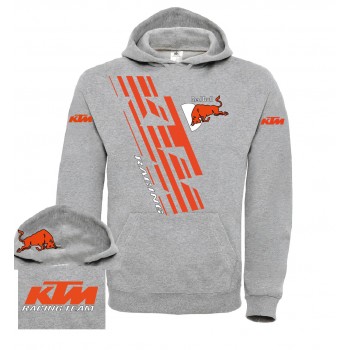KTM TORO RACING T-SHIRT HOODIE FELPA CAPPUCCIO UOMO DONNA