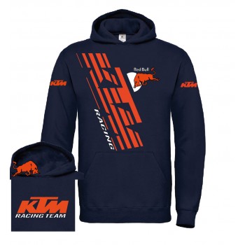 KTM TORO RACING T-SHIRT HOODIE FELPA CAPPUCCIO UOMO DONNA