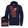 KTM TORO RACING T-SHIRT HOODIE FELPA CAPPUCCIO UOMO DONNA