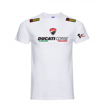 DUCATI CORSE TEAM PERSONALIZZATA SUPERBIKE T-SHIRT HOODIE FELPA CAPPUCCIO UOMO DONNA