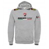 DUCATI CORSE TEAM PERSONALIZZATA SUPERBIKE T-SHIRT HOODIE FELPA CAPPUCCIO UOMO DONNA