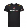 DUCATI CORSE TEAM PERSONALIZZATA SUPERBIKE T-SHIRT HOODIE FELPA CAPPUCCIO UOMO DONNA