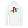 PLAYSTATION SONY GAME CONSOLE GIOCO LOGO T-SHIRT HOODIE FELPA CAPPUCCI UOMO DONNA