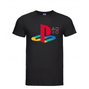 PLAYSTATION SONY GAME CONSOLE GIOCO LOGO T-SHIRT HOODIE FELPA CAPPUCCI UOMO DONNA