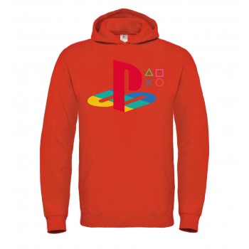 PLAYSTATION SONY GAME CONSOLE GIOCO LOGO T-SHIRT HOODIE FELPA CAPPUCCI UOMO DONNA