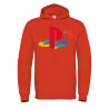 PLAYSTATION SONY GAME CONSOLE GIOCO LOGO T-SHIRT HOODIE FELPA CAPPUCCI UOMO DONNA