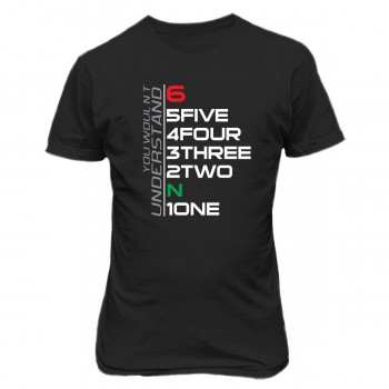 T-SHIRT 1N23456 MOTO BIKER 1 N 2 3 4 5 6 MARCE CAMBIO MAGLIA FELPA UOMO DONNA