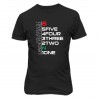 T-SHIRT 1N23456 MOTO BIKER 1 N 2 3 4 5 6 MARCE CAMBIO MAGLIA FELPA UOMO DONNA