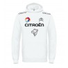 CITROEN MICHELIN CORSA PERSONALIZZATA RACING T-SHIRT HOODIE FELPA CAPPUCCIO UOMO DONNA