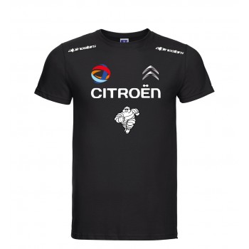 CITROEN MICHELIN CORSA PERSONALIZZATA RACING T-SHIRT HOODIE FELPA CAPPUCCIO UOMO DONNA