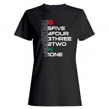 T-SHIRT 1N23456 MOTO BIKER 1 N 2 3 4 5 6 MARCE CAMBIO MAGLIA FELPA UOMO DONNA