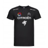 CITROEN MICHELIN CORSA PERSONALIZZATA RACING T-SHIRT HOODIE FELPA CAPPUCCIO UOMO DONNA