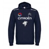 CITROEN MICHELIN CORSA PERSONALIZZATA RACING T-SHIRT HOODIE FELPA CAPPUCCIO UOMO DONNA