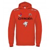 CITROEN MICHELIN CORSA PERSONALIZZATA RACING T-SHIRT HOODIE FELPA CAPPUCCIO UOMO DONNA