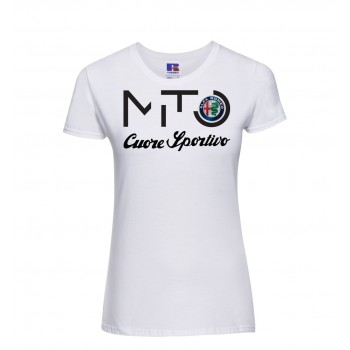ALFA MITO CUORE RACING T-SHIRT HOODIE FELPA CAPPUCCIO UOMO DONNA