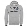 ALFA MITO CUORE RACING T-SHIRT HOODIE FELPA CAPPUCCIO UOMO DONNA