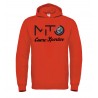 ALFA MITO CUORE RACING T-SHIRT HOODIE FELPA CAPPUCCIO UOMO DONNA