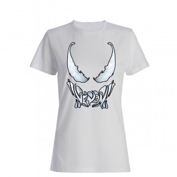 T-SHIRT VENOM FELPA SPIDERMAN MARVEL HARDY MAGLIA FELPA UOMO DONNA