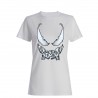 T-SHIRT VENOM FELPA SPIDERMAN MARVEL HARDY MAGLIA FELPA UOMO DONNA
