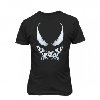 T-SHIRT VENOM FELPA SPIDERMAN MARVEL HARDY MAGLIA FELPA UOMO DONNA