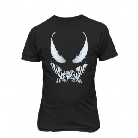 T-SHIRT VENOM FELPA SPIDERMAN MARVEL HARDY MAGLIA FELPA UOMO DONNA