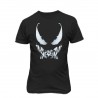 T-SHIRT VENOM FELPA SPIDERMAN MARVEL HARDY MAGLIA FELPA UOMO DONNA