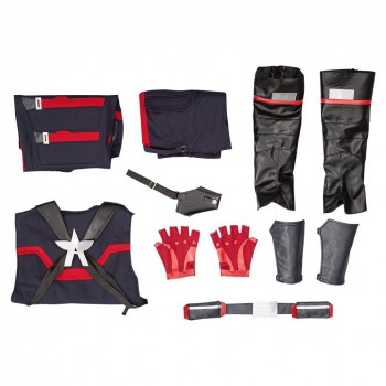 THE FALCON AND THE WINTER SOLDIER COSTUME  COSPLAY SERIE TV