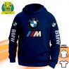 MOTO M SPORT BMW MOTORRAD MOTO RIDER T-SHIRT HOODIE FELPA CAPPUCCIO UOMO DONNA