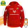 ABARTH 595 COMPETIZIONE SCORPIONE T-SHIRT HOODIE FELPA CAPPUCCIO UOMO DONNA