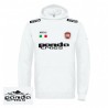 PANDA CROSS 4X4 SCORPIONE T-SHIRT HOODIE FELPA CAPPUCCIO UOMO DONNA