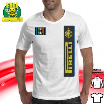 INTER CAMPIONE D'ITALIA 2020 2021 SERIE A TIM NUOVA SCUDETTO EL TORO T-SHIRT HOODIE FELPA CAPPUCCIO UOMO DONNA