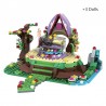 ✅460 PCS + 3 BAMBOLE BIANCANEVE BARA IN CRISTALLO COSTRUZIONI LEGO COMPATIBILE