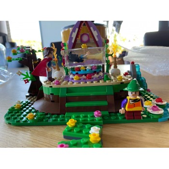 ✅460 PCS + 3 BAMBOLE BIANCANEVE BARA IN CRISTALLO COSTRUZIONI LEGO COMPATIBILE