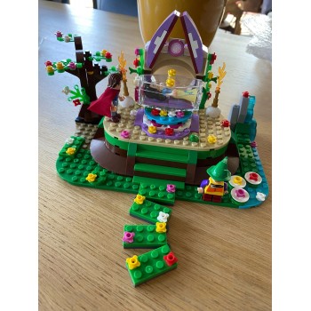 ✅460 PCS + 3 BAMBOLE BIANCANEVE BARA IN CRISTALLO COSTRUZIONI LEGO COMPATIBILE