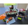 ✅CREATOR 1472PCS ☆ MOC FIAT 500 + CARRELLO VERSIONE PIC NIC☆ LEGO COMPATIBILE