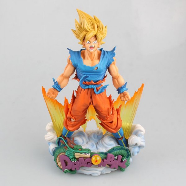 Action Figure Dragon Ball Z Super Saiyan SON GOKU