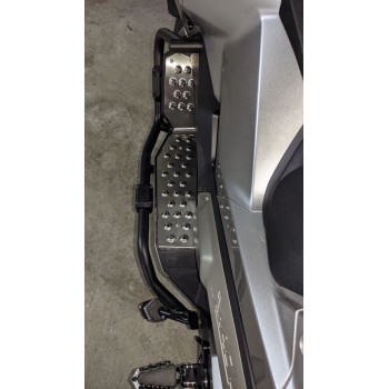 MOTO POGGIAPIEDI PEDANE PEDALE PIASTRA PER HONDA XADV X-ADV 750 2017-2021