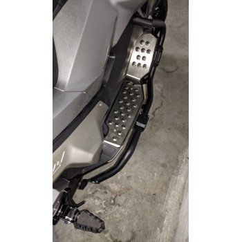 MOTO POGGIAPIEDI PEDANE PEDALE PIASTRA PER HONDA XADV X-ADV 750 2017-2021
