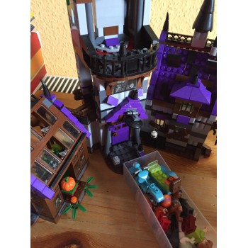 ✅860 PZ SCOOBY-DOO MANSION KIT DI COSTRUZIONE LEGO COMPATIBILE